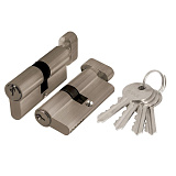 Цилиндровый механизм Ajax AX102/60 mm (25+10+25) AB 4 кл