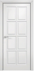 Недавно просмотренные - Дверь Оникс Неаполь фрезерованная эмаль белая, глухая