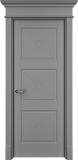 Дверь Тан33ХО эмаль серая, глухая
