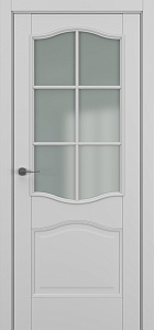 Недавно просмотренные - Дверь Z Венеция АК В5.3 экошпон серый, сатинат, английская решетка