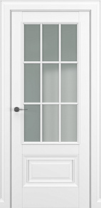 Недавно просмотренные - Дверь Z Турин АК В1 экошпон белый, сатинат, английская решетка