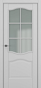 Схожие товары - Дверь Z Венеция АК В5.3 экошпон серый, сатинат, английская решетка