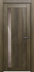 Недавно просмотренные - Дверь Статус ESTETICA 821 дуб винтаж, стекло глосс капучино