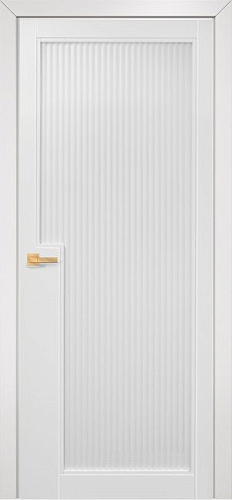 Дверь Оникс Лигнум эмаль белая, глухая