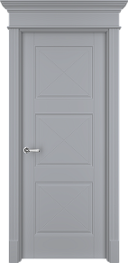 Недавно просмотренные - Дверь Танжер-33 Х эмаль RAL 7047, глухая