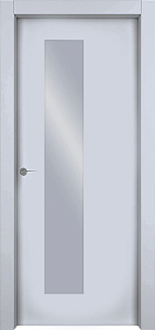 Недавно просмотренные - Дверь 1001 эмаль RAL 7047, сатинат