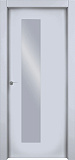Дверь 1001 эмаль RAL 7047, сатинат