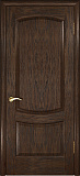 Дверь Luxor Лаура 2 мореный дуб, глухая