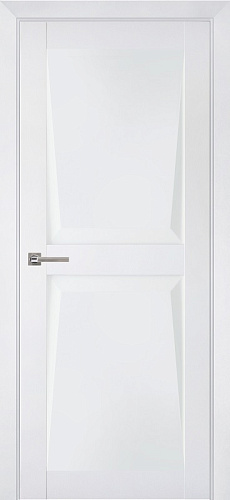 Дверь ДР Perfecto экошпон 103 Barhat White, глухая