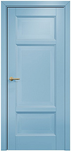Недавно просмотренные - Дверь Оникс Тоскана 4 эмаль голубая, глухая