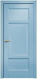 Дверь Оникс Тоскана 4 эмаль голубая, глухая