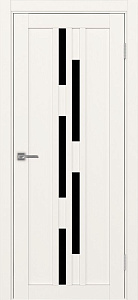 Недавно просмотренные - Дверь Эко 551.121 бежевый, lacobel черный