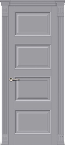 Дверь Ситидорс Венеция 4 эмаль RAL 7040,глухая