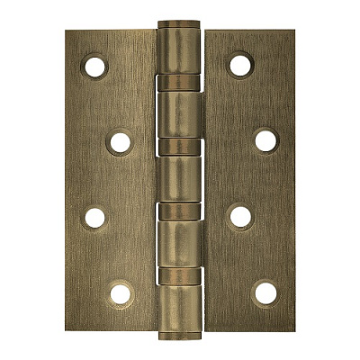 Петля универсальная Armadillo IN4500UC-BL INOX304 102x75x3 AB бронза