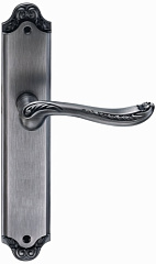 Недавно просмотренные - Межкомнатные ручки Archie GENESIS ACANTO BL. SILVER PS проходная