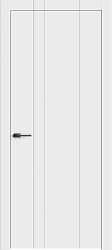 Дверь Лайн12 эмаль белая, глухая