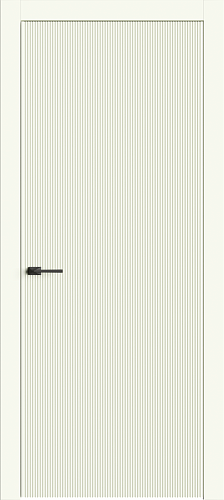 Дверь Лайн1 эмаль RAL 9010, глухая