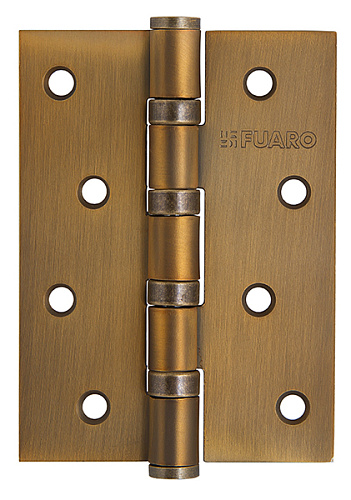 Петля универсальная Fuaro 4BB 100x75x2,5 кофе матовое