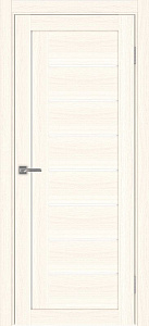 Недавно просмотренные - Дверь Эко 524.21 ясень светлый, lacobel белый
