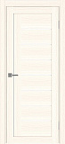 Дверь Эко 524.21 ясень светлый, lacobel белый