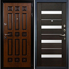 Недавно просмотренные - Входная металлическая дверь Лекс Гладиатор, винорит Golden патина чёрная/панель №51 Сицилио венге