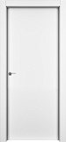 Дверь 1001 эмаль белая, глухая