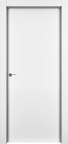 Дверь 1001 эмаль белая, глухая