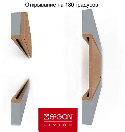 Поворотно-складной механизм Compact Twin система (ИТАЛИЯ) симметричный