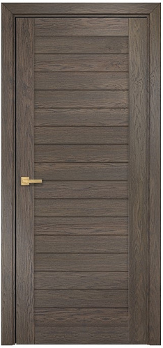 Дверь Оникс Лофт №1 дуб античный, глухая