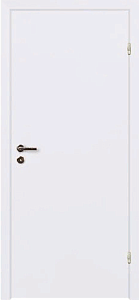 Недавно просмотренные - Дверь ламинированная финская с четвертью белая глухая