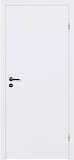 Дверь ламинированная финская с четвертью белая глухая