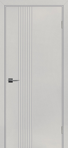 Дверь Текона Smalta-Rif 202 эмаль цементо, глухая