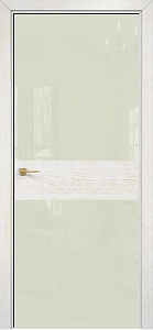 Недавно просмотренные - Дверь Оникс Соло 2 эмаль белая патина золото, глухая, Lacobel RAL 1013
