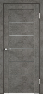 Недавно просмотренные - Дверь VellDoris Loft 1 бетон темно-серый, стекло мателюкс графит