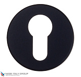 Накладка на цилиндр Fratelli Cattini CYL7-FS, матовый черный