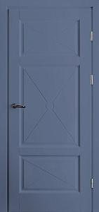 Недавно просмотренные - Дверь М V-75 с фрезеровкой эмаль RAL5014, глухая