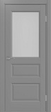Дверь Эко Neo 631.211 серый, сатинат