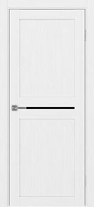 Недавно просмотренные - Дверь Эко 520.121 белый лед, lacobel черный