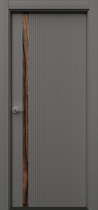 Недавно просмотренные - Дверь Батис V-1 эмаль серая, глухая