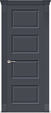 Дверь Ситидорс Венеция 4 эмаль RAL 7024,глухая