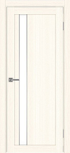 Недавно просмотренные - Дверь Эко 528.121 АПП ясень светлый молдинг SC, lacobel белый