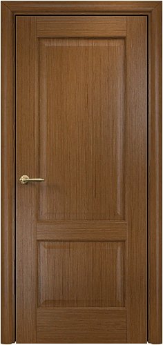 Дверь Оникс Марсель 2 орех, глухая