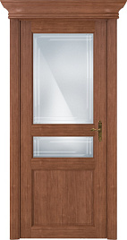 Недавно просмотренные - Дверь Статус CLASSIC 533 анегри, стекло сатинато с алмазной гравировкой грань