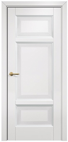 Дверь Оникс Тоскана 4 эмаль белая, глухая
