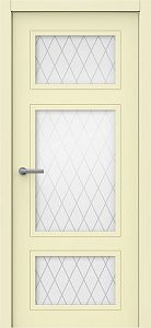 Недавно просмотренные - Дверь Палаццо эмаль RAL 6019, сатинат Кристалл