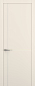 Схожие товары - Дверь Z K17 полипропилен крем, молдинг серебро, глухая