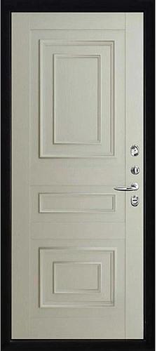 Панель внутренняя 16 мм Флоренс 62001, серена светло-серая, ПВХ