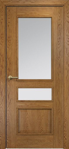 Дверь Оникс Версаль дуб золотистый, сатинат