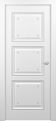 Схожие товары - Дверь Z Grand Т3 decor эмаль White patina Silver, глухая