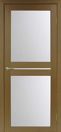 Дверь Эко 520.222 орех, сатинат